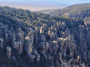 Chiricahua National Monument, Willcox, AZ rock formations